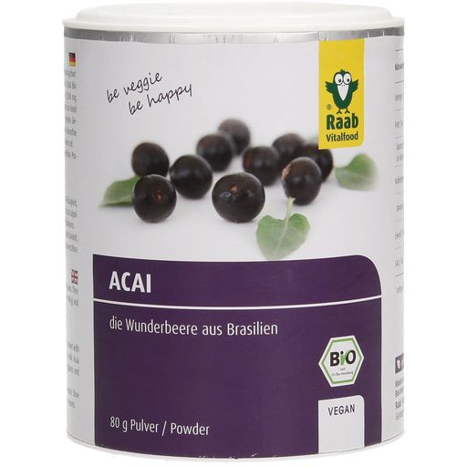 Raab Vitalfood Organic Acai Powder - 80 g