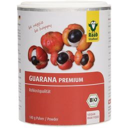 Raab Vitalfood Organic Guarana Powder - 140 g