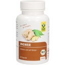 Organic Ginger Capsules, 80 capsules