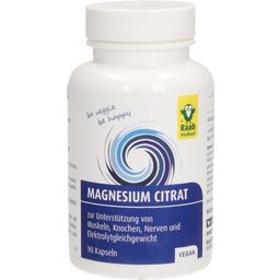 Raab Vitalfood Magnesiumcitrat Kapseln