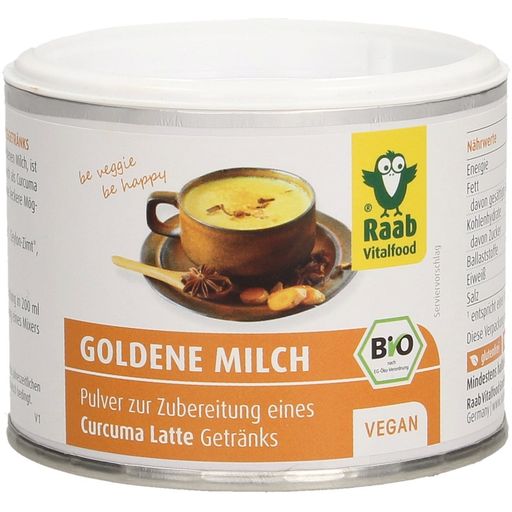 Raab Vitalfood GmbH Zlato mleko Bio - 70 g