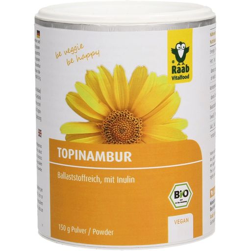 Raab Vitalfood Topinambur Bio in Polvere - 150 g