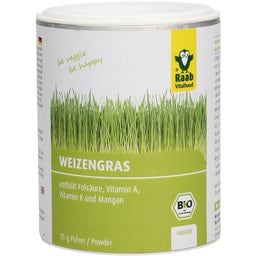 Raab Vitalfood Organic Wheatgrass Powder - 75 g