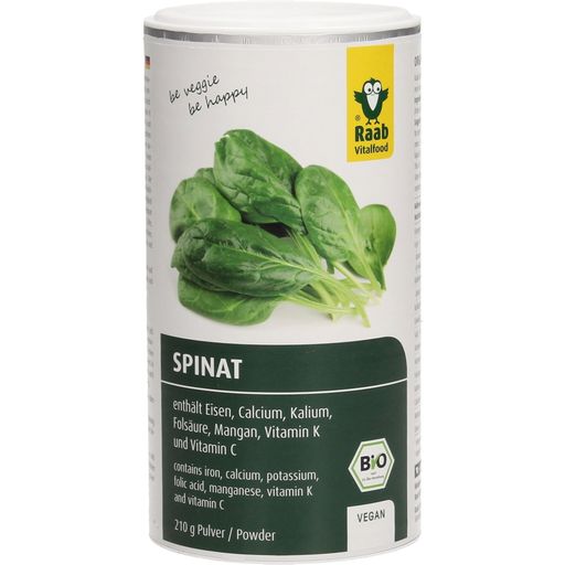 Raab Vitalfood Organic Spinach Powder - 210 g