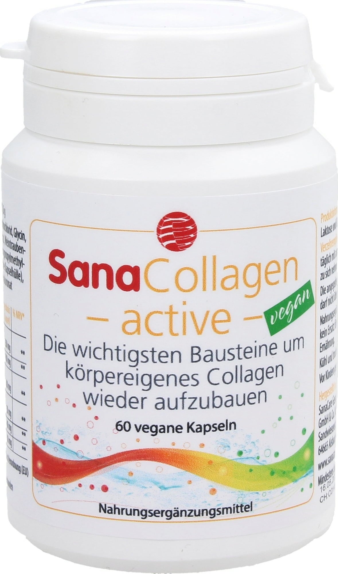 SanaCare SanaCollagen - 60 gélules