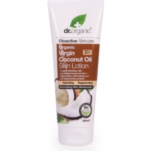 Organic Virgin Coconut Oil Skin Lotion