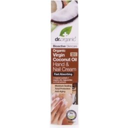 Dr. Organic Virgin Coconut Oil Hand & Nail Cream