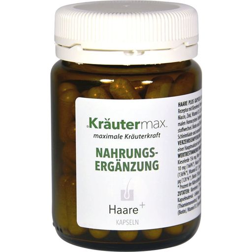 Kräutermax Vlasy+ - 60 kapsúl
