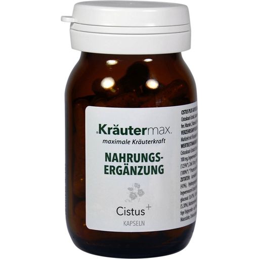 Kräutermax Cistus+ - 60 kapszula