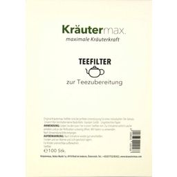 Kräuter Max Filtr do herbaty naturalny