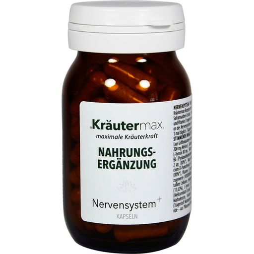 Kräutermax Nervový systém+ - 60 kapsúl