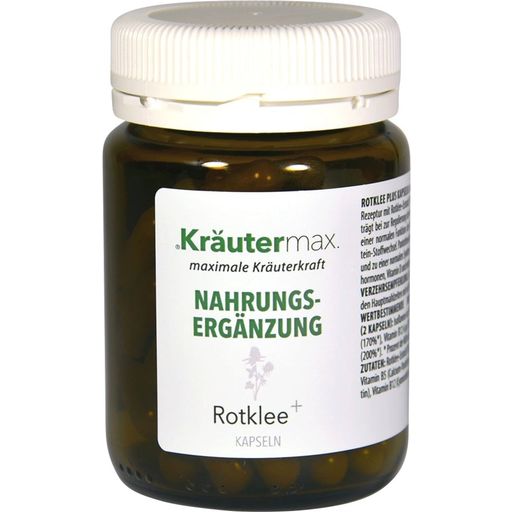 Kräutermax Vöröshere+ - 60 kapszula