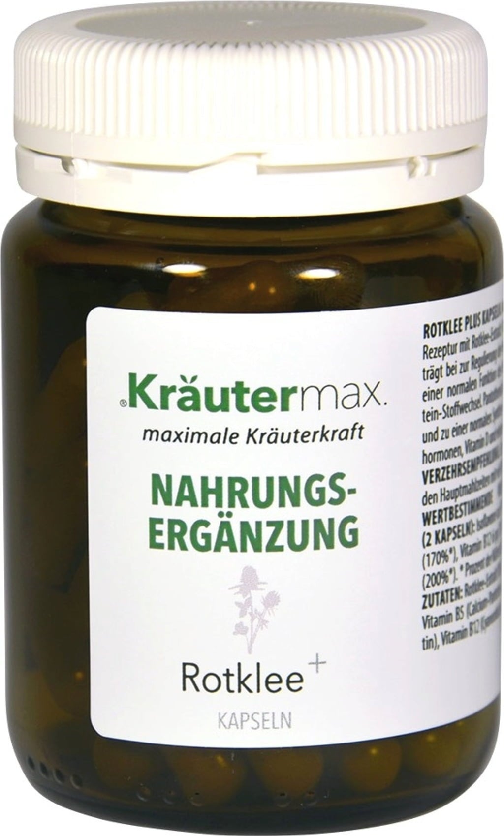 Kräuter Max Trèfle des Prés+