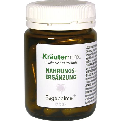 Kräutermax Zaagpalm+ - 60 Capsules