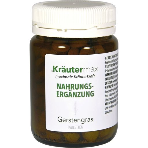 Kräutermax Ječmenná tráva - 165 tablet