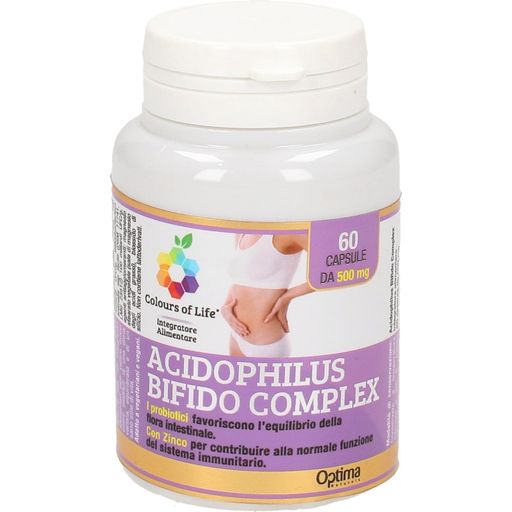 Optima Naturals Acidophilus-Bifido Complex - 60 capsule