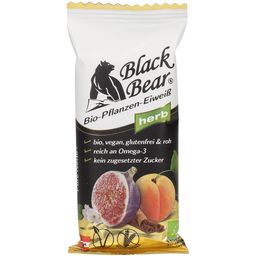 Black Bear Organiczne roślinne białko, 10 batonów