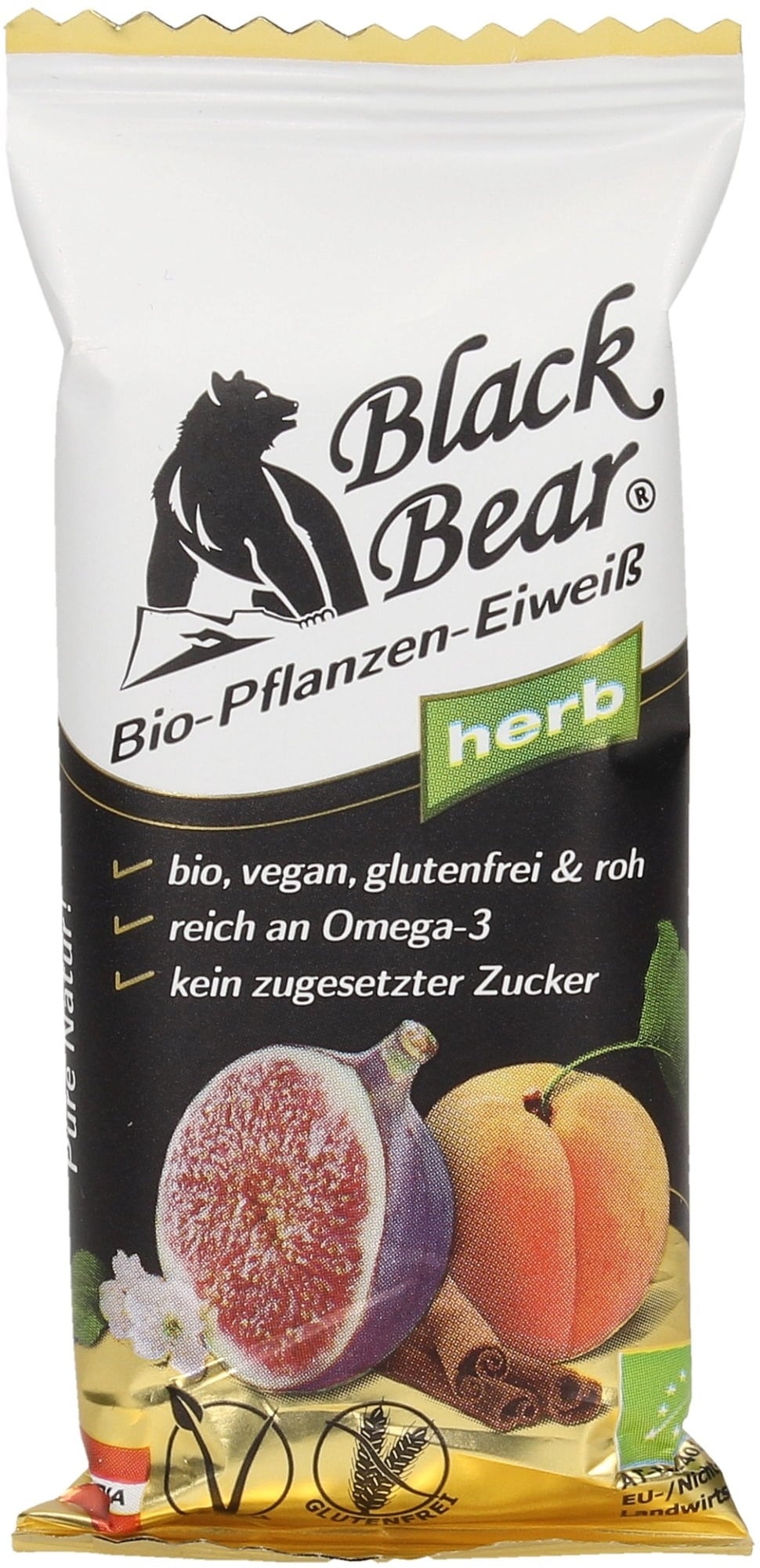Black Bear Bio Növényi fehérjeszelet