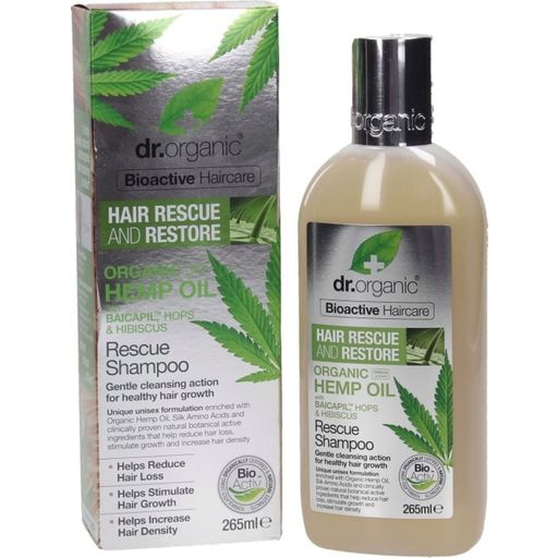 Organic Hemp Oil Rescue Shampoo