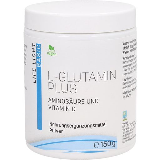 Life Light L-glutamín plus - 150 g