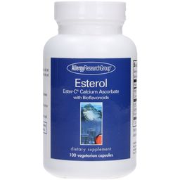Allergy Research Group® Esterol Ester-C® Calciumascorbate - 100 Kapseln