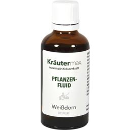 Kräutermax Rostlinný fluid z hlohu - 50 ml