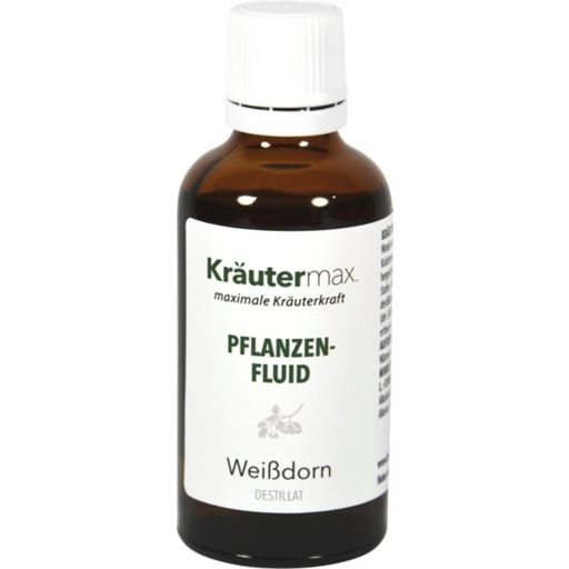 Kräutermax Pflanzenfluid Weißdorn - 50 ml