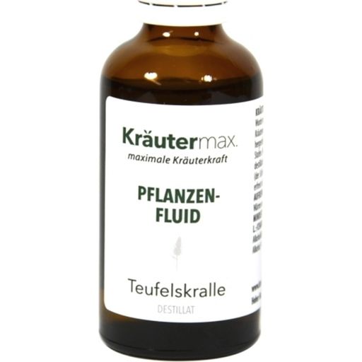 Kräutermax Pflanzenfluid Teufelskralle - 50 ml