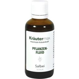 Kräutermax Pflanzenfluid Salbei - 50 ml