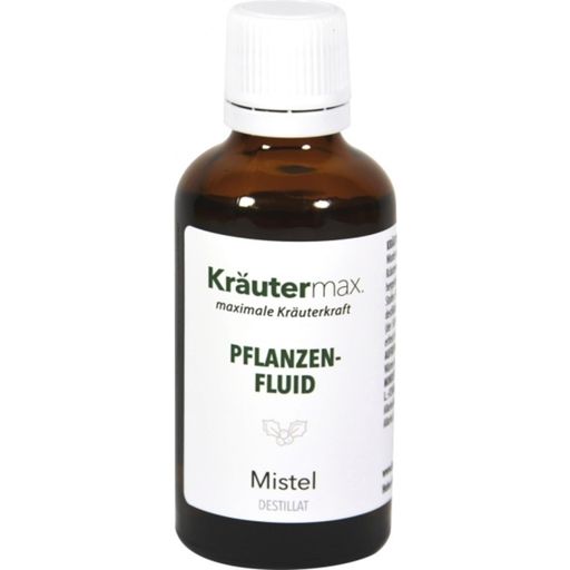 Kräutermax Rostlinný fluid z jmelí - 50 ml