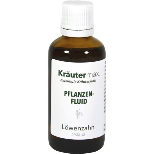 Kräutermax Rastlinný fluid - púpava - 50 ml