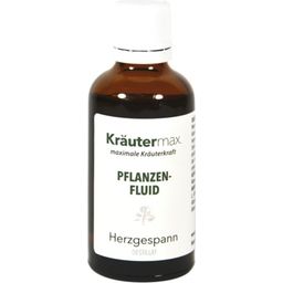 Kräutermax Rastlinný fludi - srdcovník - 50 ml