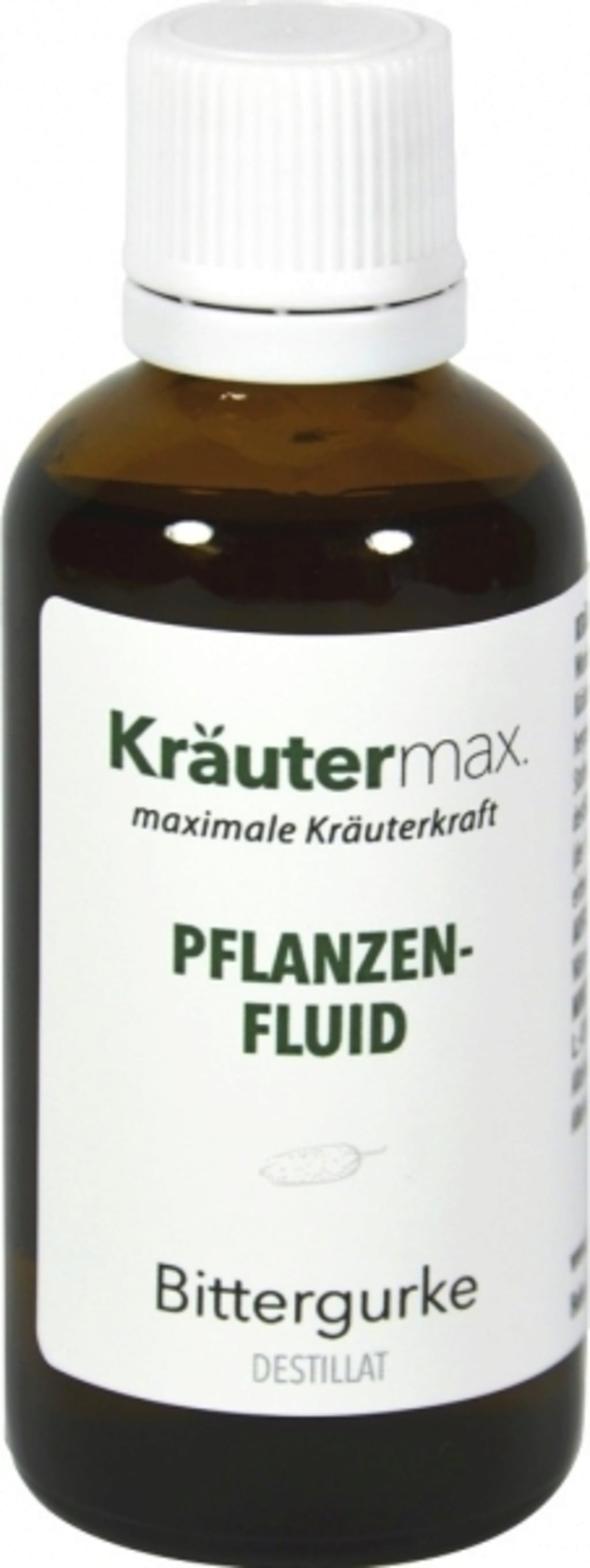 Kräutermax Keserű dinnye Növényi folyadék - 50 ml