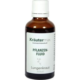 Kräutermax Rastlinný fluid - pľúcnik - 50 ml