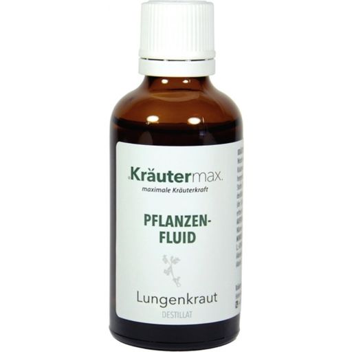Kräutermax Pflanzenfluid Lungenkraut - 50 ml