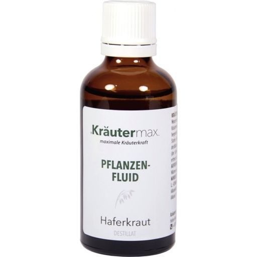 Kräutermax Rastlinný fluid - ovsená tráva - 50 ml