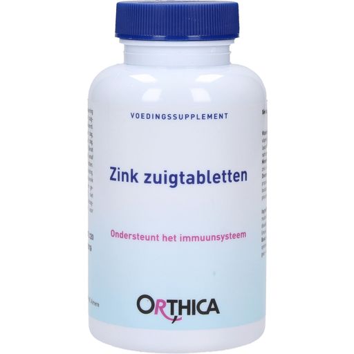 Orthica Cink szopogató tabletta - 90 Szopogató tabletta