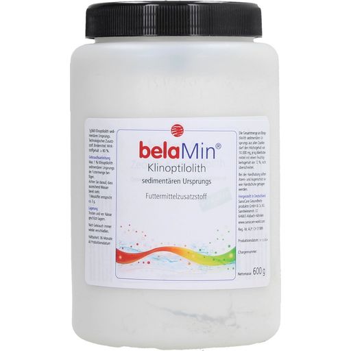 belaMin klinoptilolit krmni dodatek za živali - 600 g