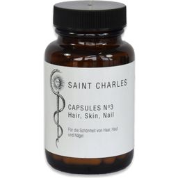 Saint Charles №3 - Коса, кожа, нокти - 60 капсули
