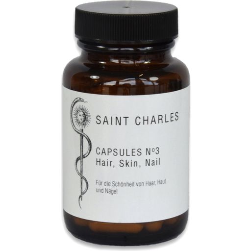 Saint Charles N°3 - Capelli, Pelle, Unghie - 60 capsule