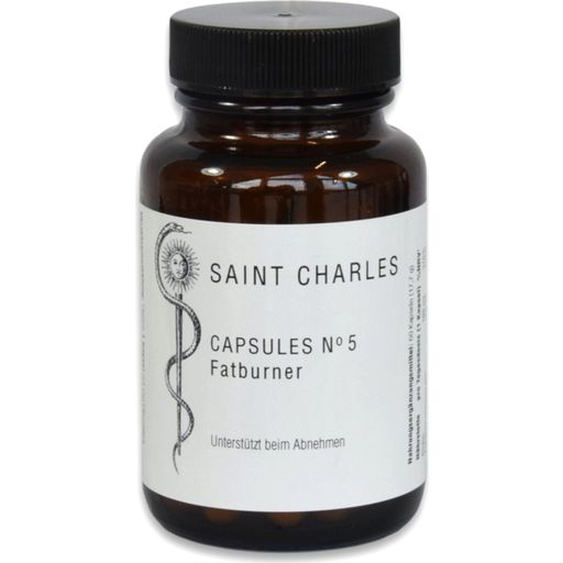Saint Charles N°5 - Fatburner - 60 Kapsułek
