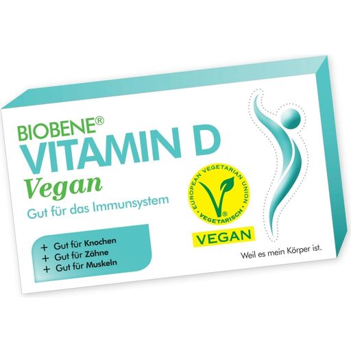 BIOBENE Vitamin D Vegan - 60 capsules