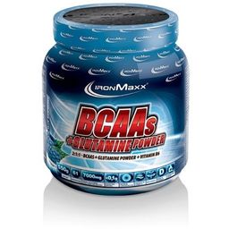 ironMaxx BCAAs + Glutamine Powder Container