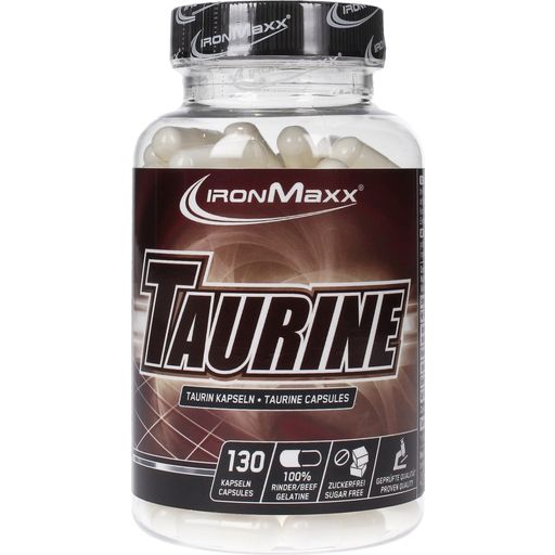 ironMaxx Taurine - 130 capsules