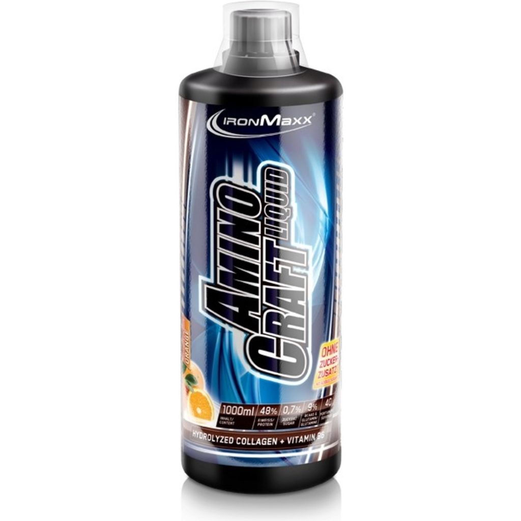 AminoCraft Liquid - ironMaxx - VitalAbo Online Shop Europe