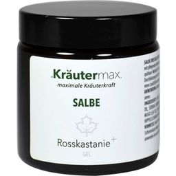 Kräutermax Pomada en Gel de Castaño de Indias + - 100 ml