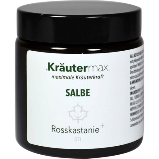 Kräutermax Vadgesztenye+ gél - 100 ml
