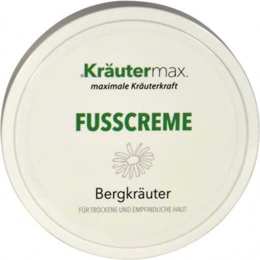 Kräutermax Krém na nohy s horskými bylinkami - 100 ml