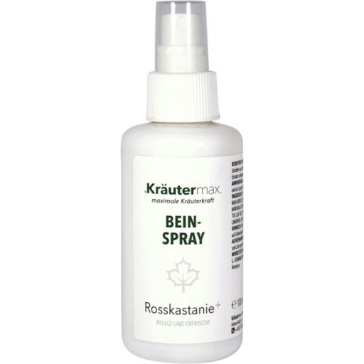 Kräutermax Spray para Piernas con Castaño de Indias - 100 ml