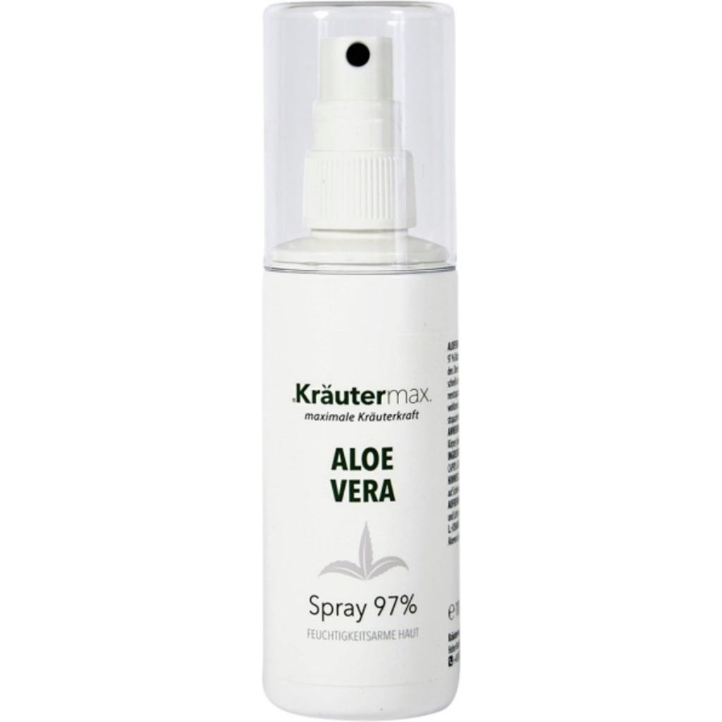 Kruter Max Aloe Vera Spray 97%, 100 ml